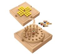 Qixuer Memory Chess, Memory Match Stick Chess Game, Color Funny Block Board Game & Kong Mingqi Chess Set, Educational Intelligent Games Logic Braintease Toys for Boys and Girls Age 3 and Up