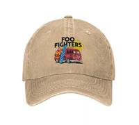 QIYAEUA Baseball Cap Foos Fighter Unisex Baseball Caps Distressed Denim Caps Hat Casual Outdoor Summer Gift Snapback Hat