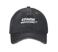 QIYAEUA Baseball hat Stark Industries Group Baseball Cap Sun Protection Cotton Snapback Caps Women Men's Adjustable Dad Hat