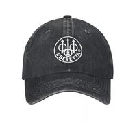 QIYAEUA Berettas Unisex Baseball Cap Firearms Rifles Ammunition Distressed Denim Hats Cap Vintage Activities Snapback Hat Gift