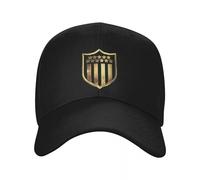 QIYAEUA Gold Edition Uruguay Football Fans from Montevideo, Penarol Baseball Cap Anime Hat Male Women's Gift