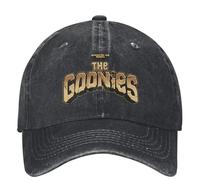 QIYAEUA Printed Cap Goonies Logo Baseball Cap Outdoor Sun y2k Cool Trucker Hat Unisex Men Streetwear Sunshade Snapback Cap Gift