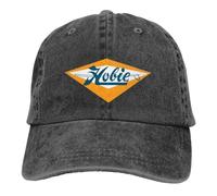 QIYAEUA Printed Cap Vintage Sixties Retro Surf Art Logo Hobie Young Gift A Baseball Cap Gift