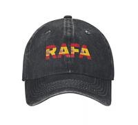 QIYAEUA Rafa Australian Open Tennis Unisex Baseball Caps Nadal Rafael Distressed Denim Hats Cap Vintage Outdoor Activities Snapback Hat