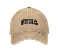 QIYAEUA Segas Gamer Baseball Caps Vintage Distressed Washed Game Lover Headwear Unisex Outdoor All Seasons Travel Gift Caps Hat Gift