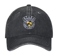 QIYAEUA Stars Logo Baseball Cap Residents Evils Game Unisex Teens Design Hip Hop Hats Summer y2k Retro Hiking Fishing Baseball Caps