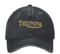 QIYAEUA Triumphed Racing Baseball Cap Motorcycle Tennis Skate Trucker Hat Unisex Men Stylish Sunscreen Snapback Cap