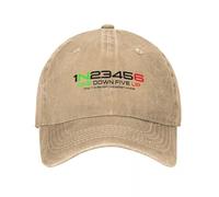 QIYAEUA Unisex Vintage 1N23456 Motorcycle Speed Motorbike Baseball Cap for Men Women Distressed Cotton Sun Cap Outdoor Activities Caps Hat