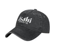 QIYAEUA Washed Cotton Retractable Hat Asahi Baseball Cap Printing Baseball Cotton Caps Unisex Cap Golf Hat Outdoor Gifts