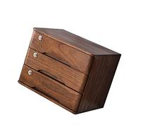 QIYFOZ File Organizer - File Cabinet Office Desktop Debris Storage Box, Storage Storage Cabinet Drawer Type Multi-layer Debris Small File Cabinet Sleeve Desk/Deskside Stor,2 lay