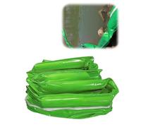 QIYFOZ Floating Oil Spill Containment Boom, Water Pollution Prevention Net for Marine Ports, Easy Installation