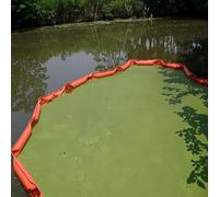 QIYFOZ Heavy-Duty PVC Oil Containment Boom for Marine Spill Emergency Response