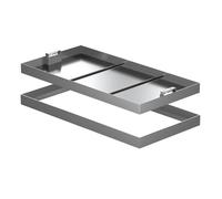 QIYFOZ Invisible Stainless Steel Access Cover with Hidden Handle Durable Inspection Chamber Drainage Lid Perfect for Sewer and Inspection Use HeavyDuty Construction