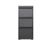 QIYFOZ Modern Minimalist Iron Filing Cabinet 4 Drawer Office Storage Metal Shelving Unit Simple File Cabinet for Home & Office Stylish for Living Room & Workplace