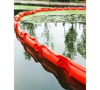 QIYFOZ Oil Spill Boom, Debris Containment Barrier for Water Pollution Control in Ports, Lakes, Harbors, Reservoirs