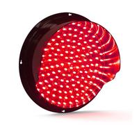 QIYFOZ Outdoor Traffic Lights, Led Stop Sign, Road Signs Warning Waterproof Light, Industrial Loading Dock Bay Light, Safety Lights for Vehicles, for Road, Toll Station, Parking