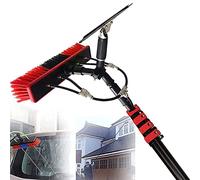 QIYFOZ Telescopic Window Cleaning Pole Kit - 3.6-12m Adjustable Water Fed Brush for Efficient Solar Panel & Window Cleaning, Ideal for Home & Professional Use