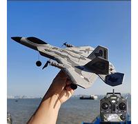 QIYHBVR 4 Channel Remote Control Fighter Jet - Ready To Fly With 3D & 6G Fixed Wing Glider Stunt Plane For Adults, One Key Stunts Rc Airplane, High Speed Rc Plane