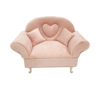 QIYUDUOLA 1/6 Scale Dollhouses Sofa Jewelry Organizers Box for Garden Scene Dollhouses Decoration Display Accessories