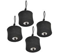 QIYUDUOLA 4Pcs High Elasticity Foam Scupper Plugs Drain Hole Stopper Bung for Kayak Canoes Kayak Scupper Plugs Set with Lanyard