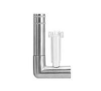 QIYUDUOLA Aquarium Oil Film Skimmer Stainless Steel PC Efficient Filter Accessories FishTank Surfaces Protein Remover