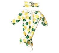 QIYUDUOLA Colorful Romper and Headband Accessories for New Born 18'' Doll Fashionable Doll Cloth Beautiful Pattern