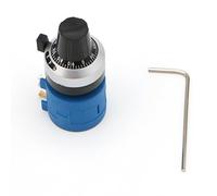 QIYUE 3590S-2-102L 1K Ohm Rotary Potentiometer Pot 10 Turn With Turn Counting Dial By LIUXIA