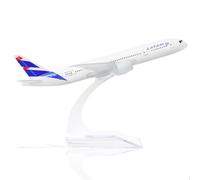QIYUMOKE 1/400 787 Diecast Metal Model Plane LatAm-Boeing787 Model Plane with Stand (6 Inch Long) for Aviation Enthusiasts Gift or Display Decorations