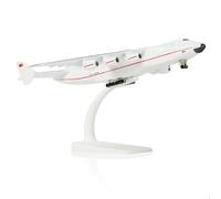 QIYUMOKE 1/400 Antonov 225 Model Airplane Russian Livery Mriya AN-225 Metal Diecast Airplanes Model with Stand for Adult Military Cargo Plane Model Gift or Decoration Display Ornaments