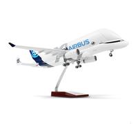QIYUMOKE A330 Beluga XL5 1/150 Large Format Die-Cast Aircraft Model Kit (16.5 inch) for Airbus A330-743L Beluga, Aviation Enthusiasts Collect