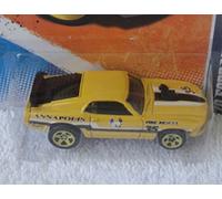 Qiyun Hot Wheels 2011 HW Main Street 70 Ford Mustang Mach 1 Collector 9 10 Cars