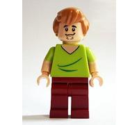 Qiyun Lego Scooby Doo Shaggy Closed Mouth Mini Fig Mini Figure