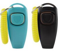 Qiyuting Dog Whisper -2 Dog Training Whispers with, 2-in-1 Professiona Set, Pet Training Tool with Buttons