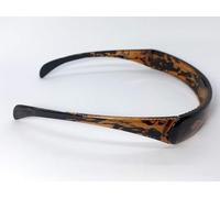 Qiyuting Hinged Headband fits like sunglasses providing lift and style without giving you a headache Band (Tortoise)
