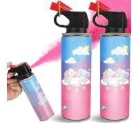 QIYVLOS Gender Reveal Cannons Confetti Cannon 100% Biodegradable Party Cannon for Boys or Girls Baby Showers Gender Reveal Ideas (4 Pink)