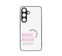 qizjio Bible Verse Phone Case Shockproof Protective Christian Jesus Cover for Samsung Galaxy S25