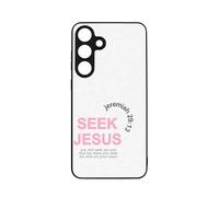 qizjio Bible Verse Phone Case Shockproof Protective Christian Jesus Cover for Samsung Galaxy S25 Plus