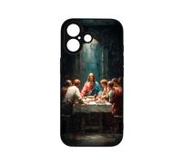qizjio Christian Phone Case for iPhone 17, Cross Cover, Jesus God Style, Pilgrimage Design