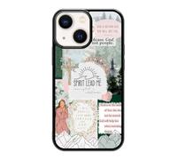 qizjio Christian Phone Case Shockproof Protective God Cases for iPhone 13 Mini