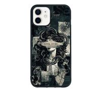 qizjio Cool Medusa Phone Case Shockproof Protective Greek Mythology Snake Phone Cases for iPhone 11