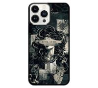 qizjio Cool Medusa Phone Case Shockproof Protective Greek Mythology Snake Phone Cases for iPhone 13 Pro Max