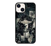qizjio Cool Medusa Phone Case Shockproof Protective Greek Mythology Snake Phone Cases for iPhone 13/14