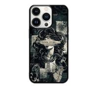 qizjio Cool Medusa Phone Case Shockproof Protective Greek Mythology Snake Phone Cases for iPhone 13 Pro