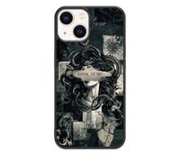 qizjio Cool Medusa Phone Case Shockproof Protective Greek Mythology Snake Phone Cases for iPhone 15