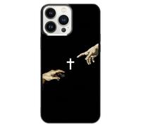 qizjio Cross Phone Case Shockproof Protective Christian Aesthetic Cases for iPhone 13 Pro Max