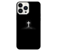 qizjio Cross Phone Case Shockproof Protective Christian Jesus Phone Cases for iPhone 13 Pro Max