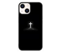 qizjio Cross Phone Case Shockproof Protective Christian Jesus Phone Cases for iPhone 15