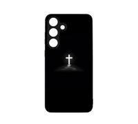 qizjio Cross Phone Case Shockproof Protective Jesus Christian Phone Cover for Samsung Galaxy A16 5G