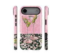 qizjio for iPhone 17 Air Case, Pink Martini Phone Case