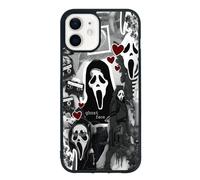 qizjio Horror Anime Phone Case Shockproof Protective Halloween Phone Cases for iPhone 12/12 Pro
